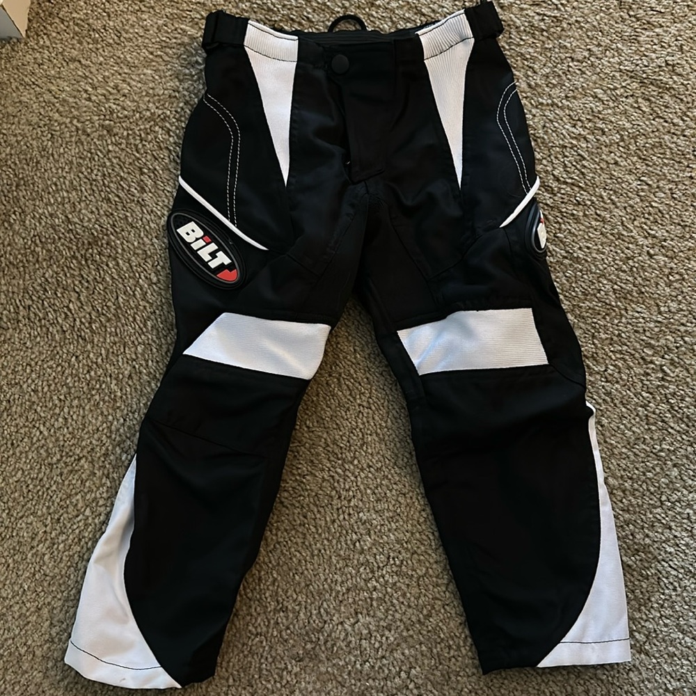 Little kids Built dirt bike pants